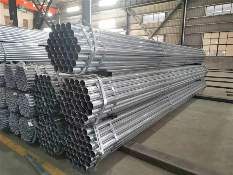 Galvanized steel pipe